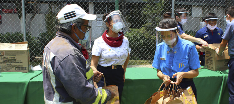 Reconocimos a los “Héroes de la pandemia” en México