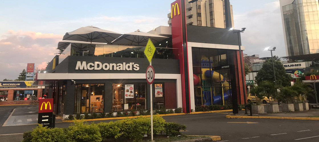 Implementamos el Programa de Desarrollo Sustentable en los restaurantes McDonald’s de Colombia