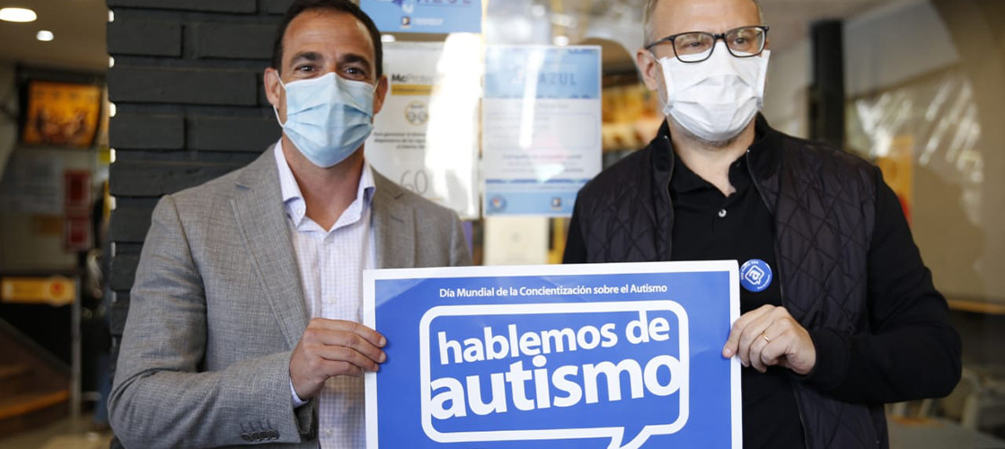 Nos sumamos a la iniciativa argentina de inclusión social “Momento Azul”