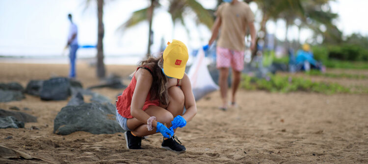 Participamos de la Limpieza Internacional de Costas en Puerto Rico