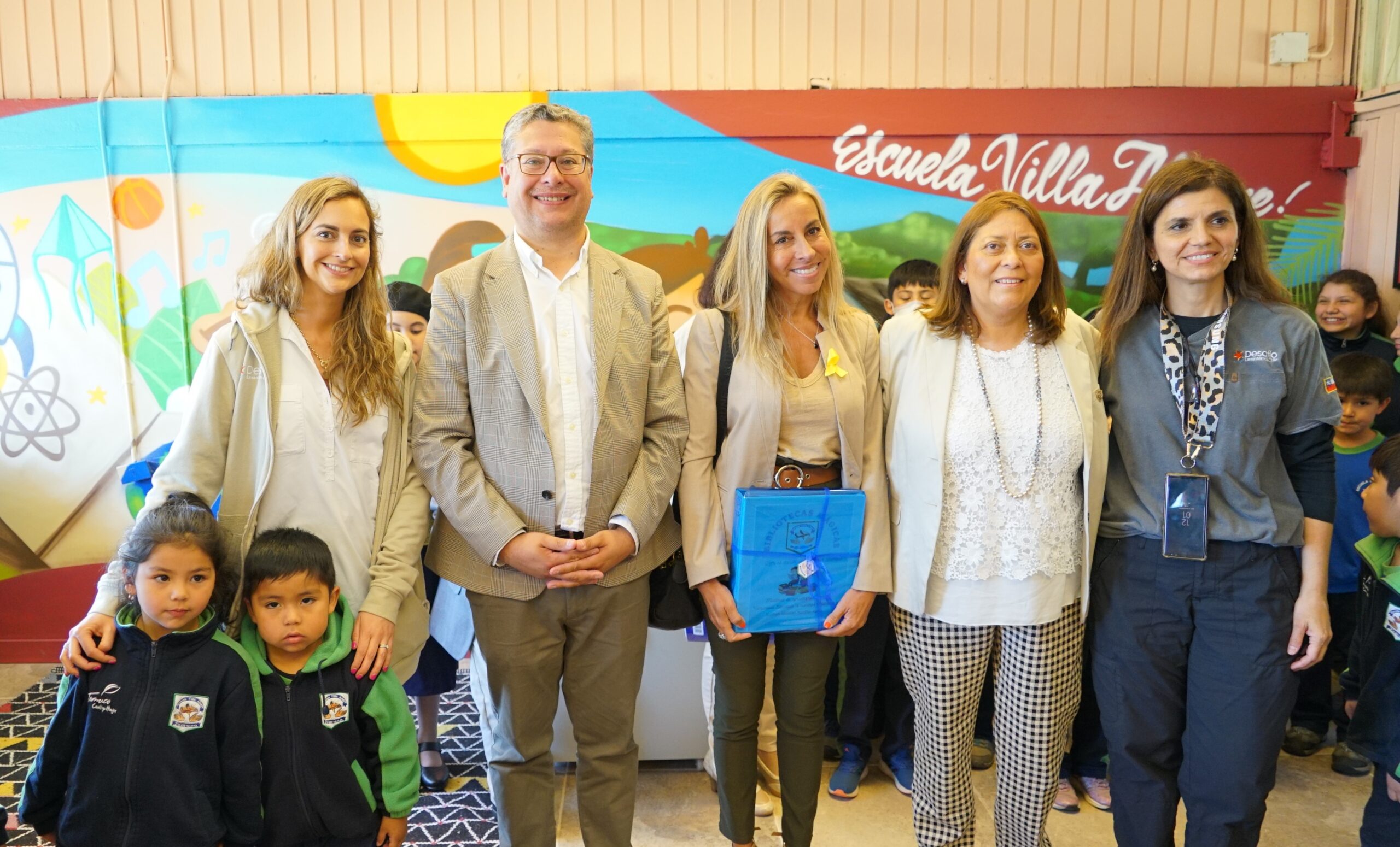 Inauguramos una nueva “Biblioteca Mágica” en Chile, fortaleciendo así nuestro compromiso con la promoción de la lectura infantil
