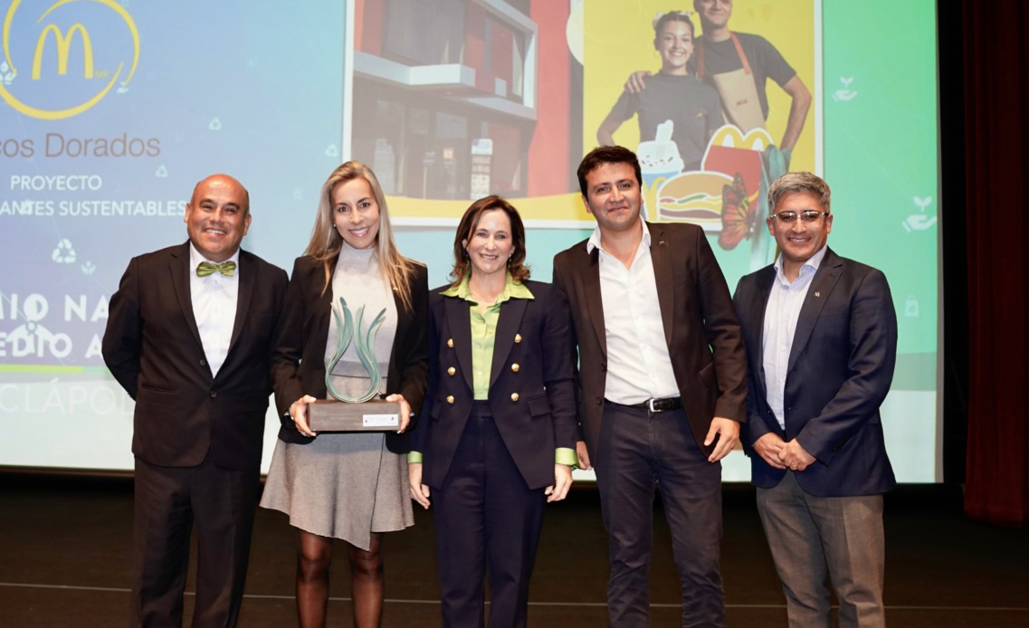 Recibimos el Premio Nacional de Medio Ambiente en Chile por nuestros nuevos restaurantes sustentables