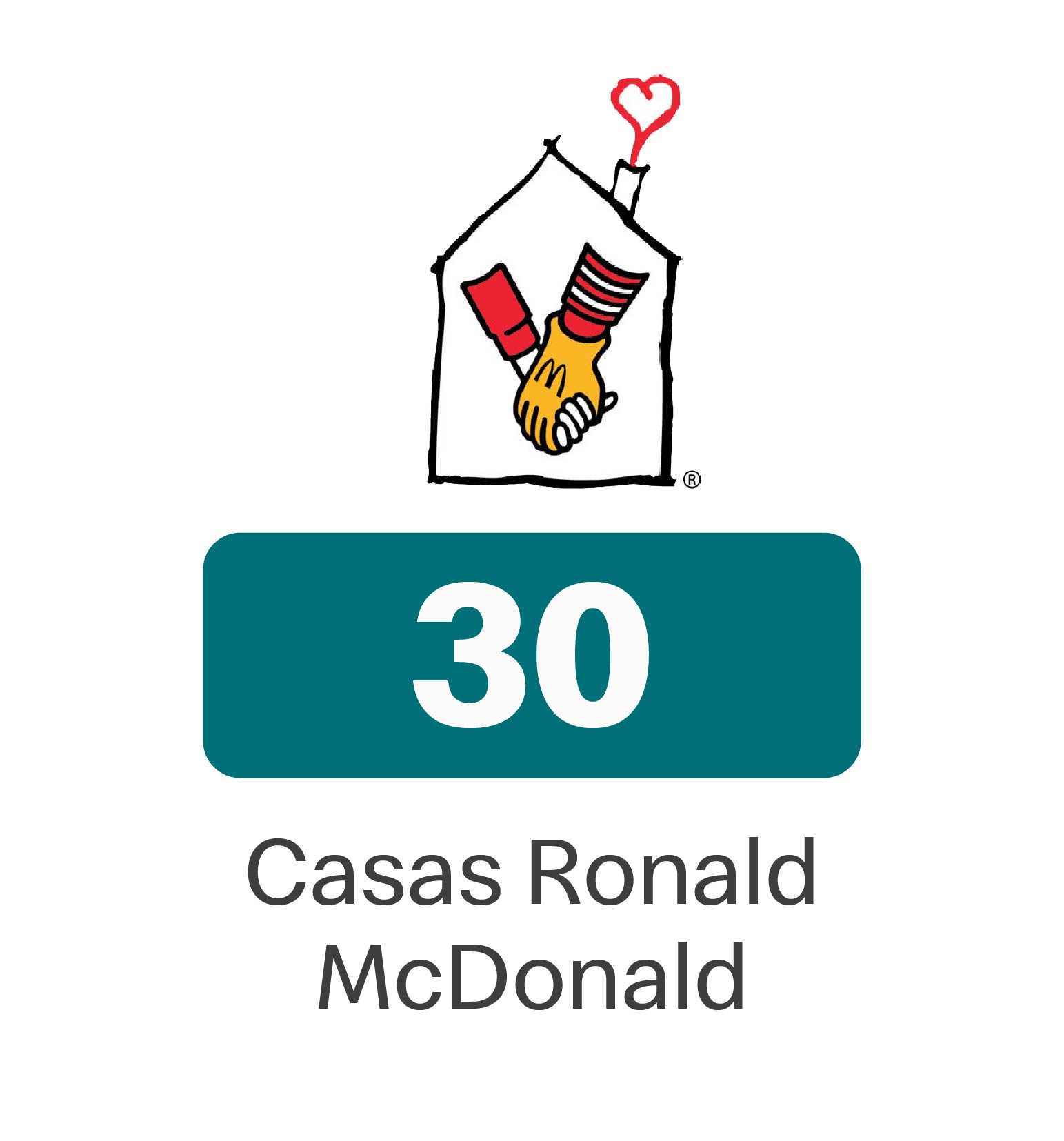30 Casas Ronald McDonald