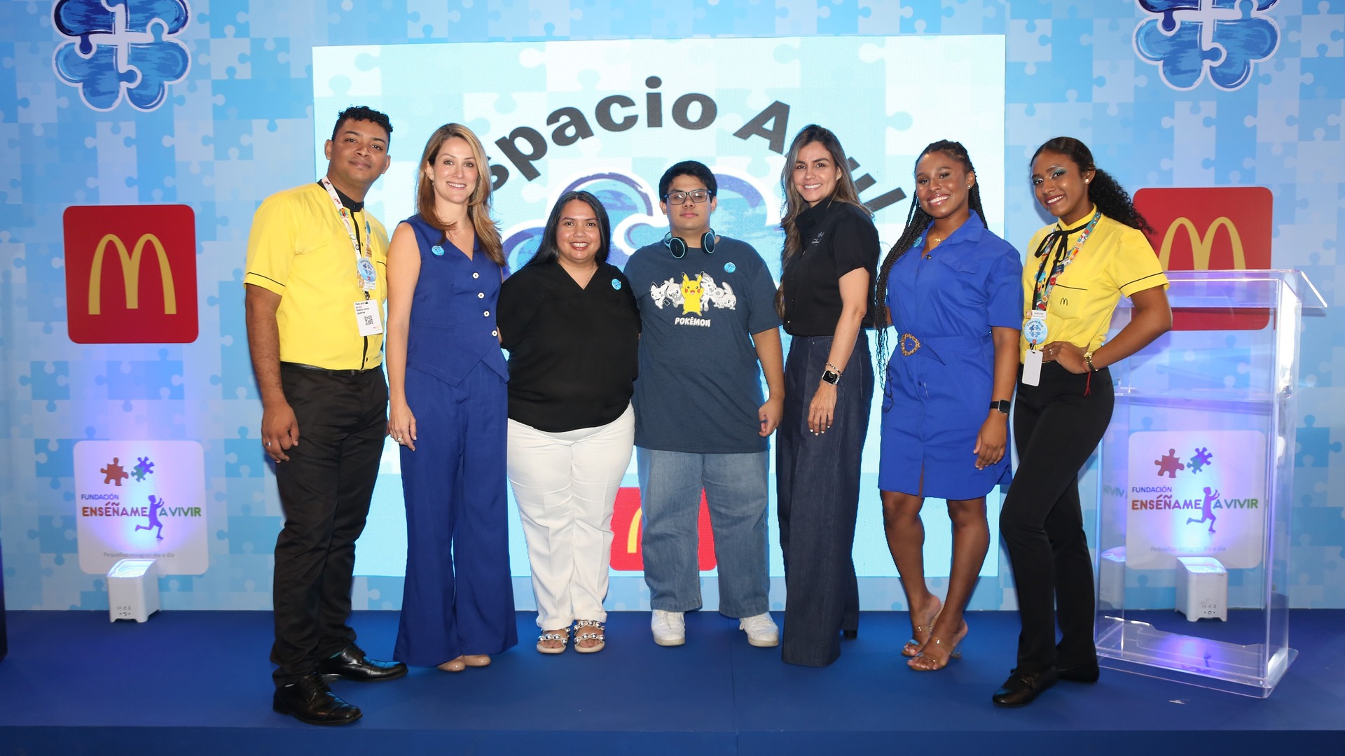 Nuestra iniciativa ‘Espacio Azul’ pensada para personas con Trastorno del Espectro Autista llegó a Panamá 
