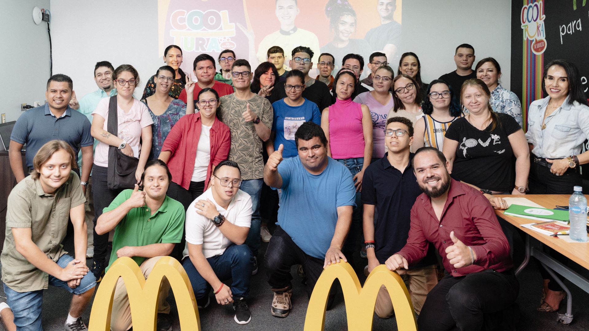 En Costa Rica sumamos a nuestro equipo 25 nuevos colaboradores con discapacidad