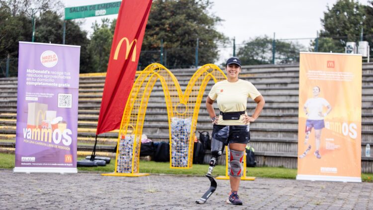 ¡Promovimos la diversidad y la inclusión en la media maratón de Bogotá, Colombia!