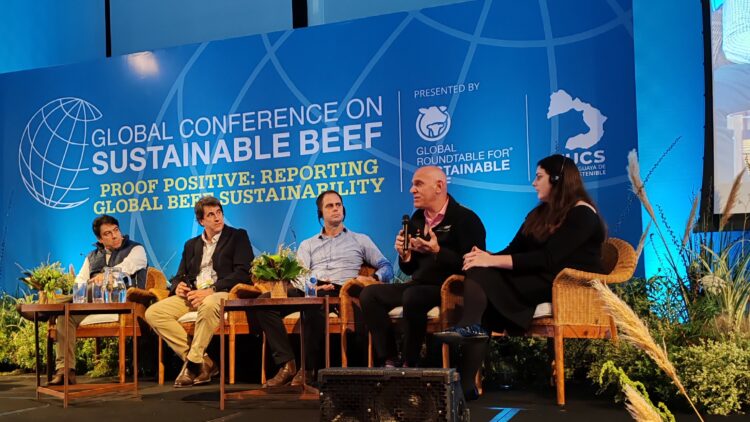 Participamos de la Conferencia Global de Carne Sostenible en Uruguay