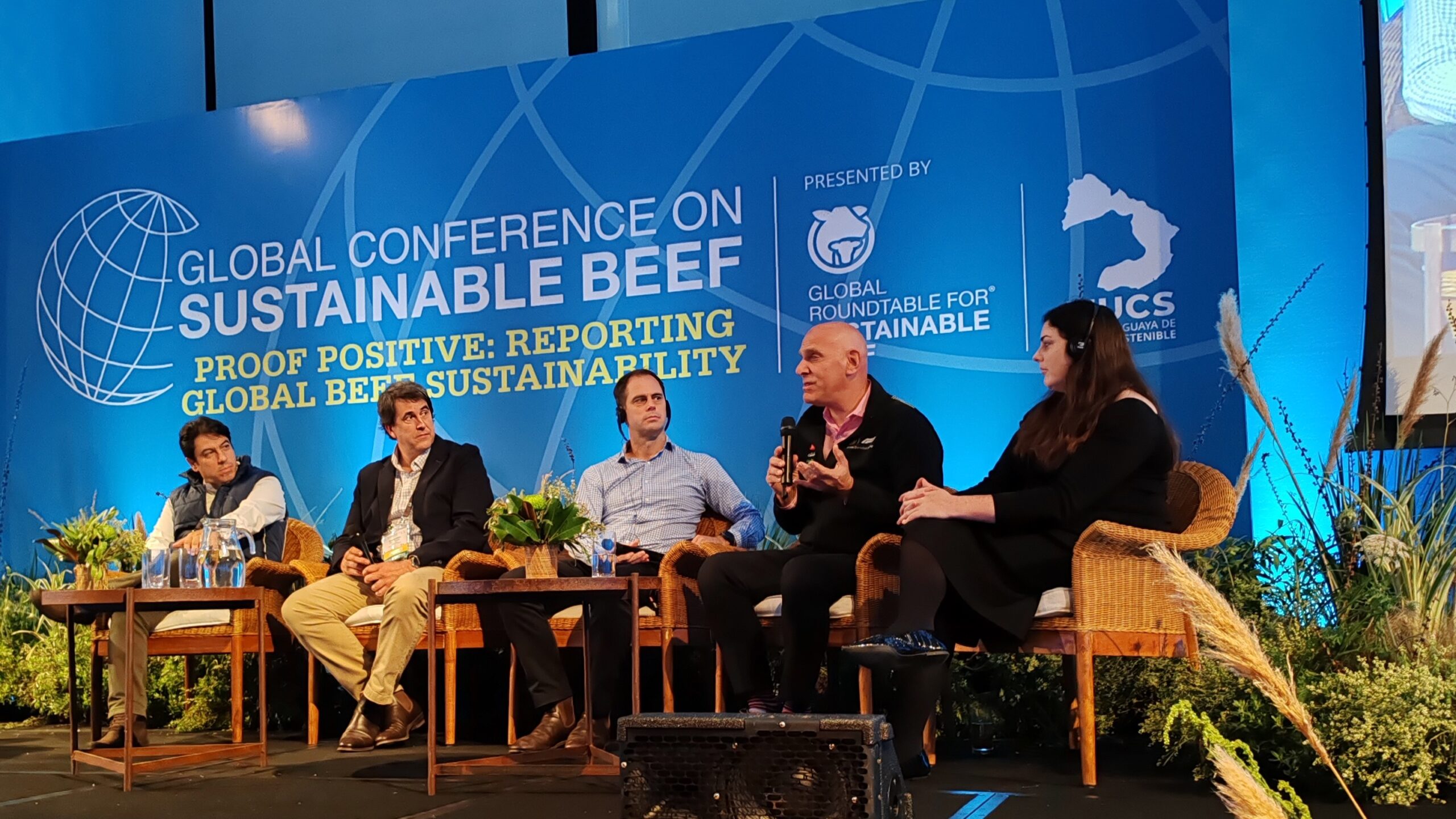 Participamos de la Conferencia Global de Carne Sostenible en Uruguay